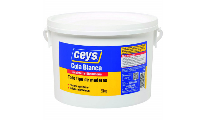 Суперклей Ceys 501705 Белый 5 kg