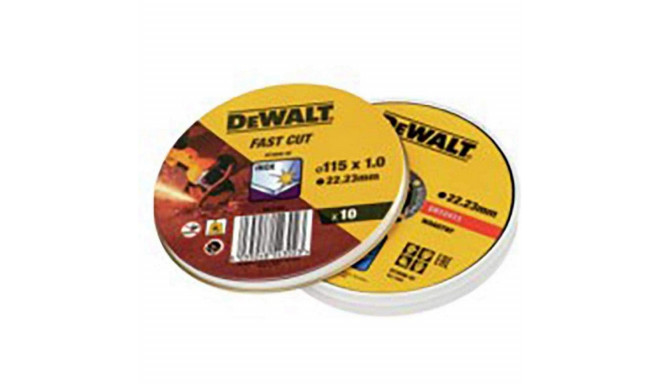 Режущий диск Dewalt Fast Cut dt3506-qz 10 штук 115 x 1 x 22,23 mm