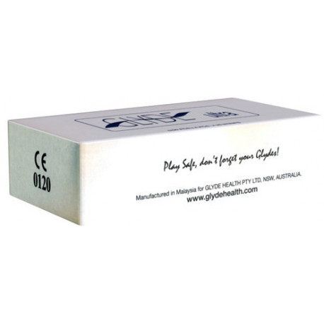 Glyde condoms Ultra Natural 100pcs