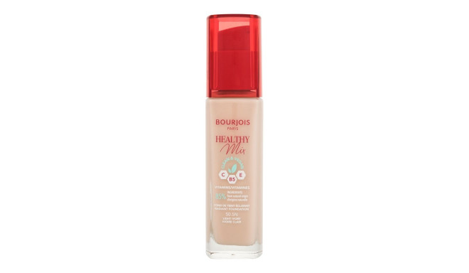 BOURJOIS Paris Healthy Mix Clean & Vegan Radiant Foundation (30ml) (50,5N Light Ivory)