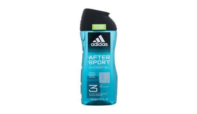 Adidas After Sport Shower Gel 3-In-1 (250ml)