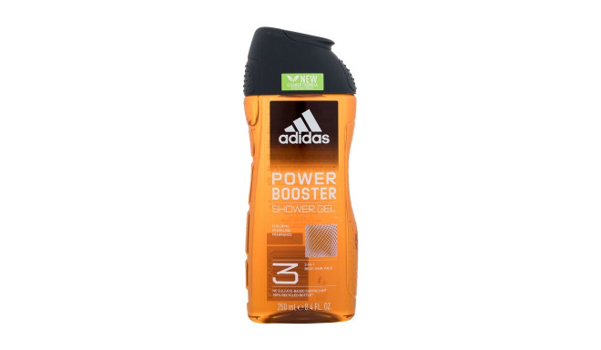 Adidas Power Booster Shower Gel 3-In-1 (250ml)