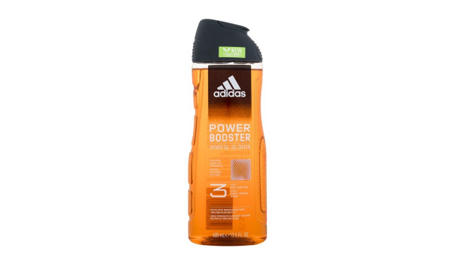 Adidas Power Booster Shower Gel 3-In-1 (400ml)