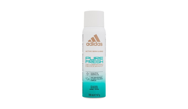 Adidas Pure Fresh Deodorant (100ml)