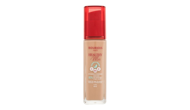 BOURJOIS Paris Healthy Mix Clean & Vegan Radiant Foundation (30ml) (54N Beige)