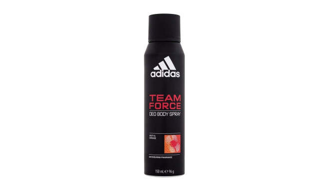 Adidas Team Force Deo Body Spray 48H Deodorant (150ml)