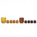 Набор свечей DKD Home Decor (2 штук) (36 gr)