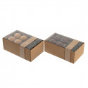 Sveču Komplekts DKD Home Decor (2 gb.) (36 gr)