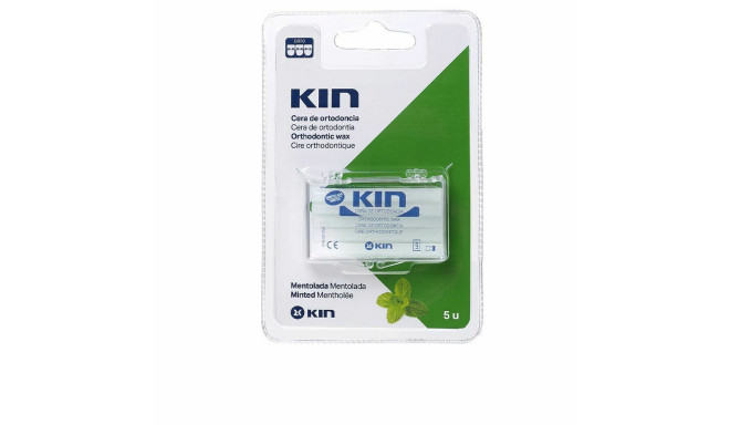 Orthodontic Wax Kin Kin Cera Orthodontics care Mentholated (5 uds)