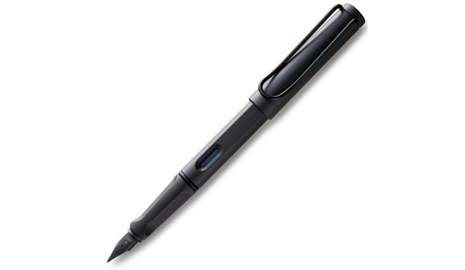 Kalligraafiapliiats Lamy Safari 017F Mattmust Sinine