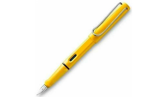 Calligraphy Pen Lamy Safari 018M Yellow Blue