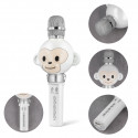 Maxlife Bluetooth microphone with speaker Animal MX-100 white