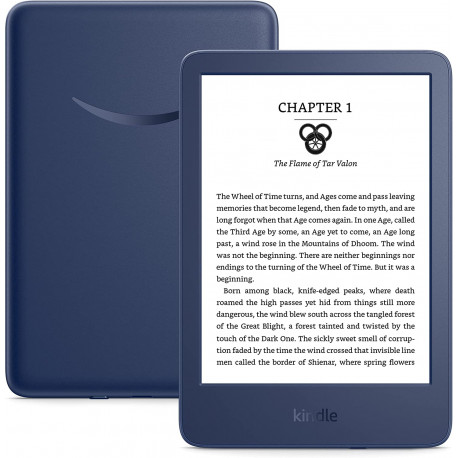 Amazon Kindle 2022 11th gen WiFi 16GB, синий