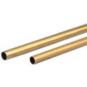 Brass tube O 6,0/5,2x1000 mm