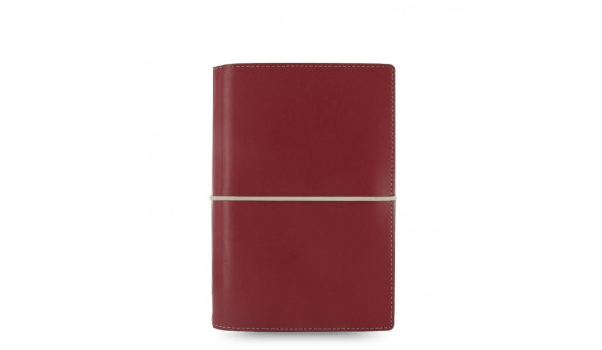 Filofax - Domino Personal red