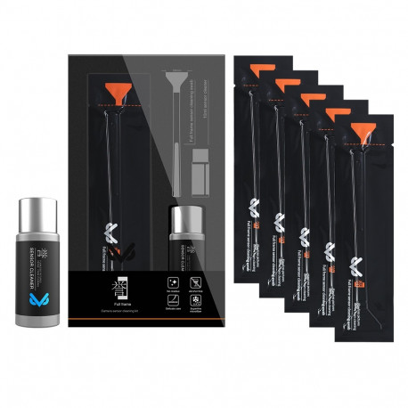 Cleaning kit VSGO VS-S03E Full-Frame Sensor Cleaning Swab 10pcs + Liquid