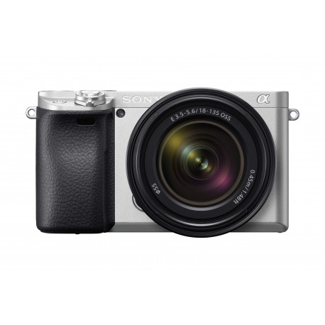 Sony A6400 + 18-135mm OSS (Silver) | (ILCE-6400M/S) | (α6400) | (Alpha ...