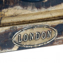 Настенное часы DKD Home Decor London Тик (81 x 15 x 37 cm)