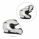 Ķivere Astone Helmets RT1200 Balts Modulārs (XS)