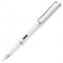 Kalligraafiapliiats Lamy Safari 019M Valge