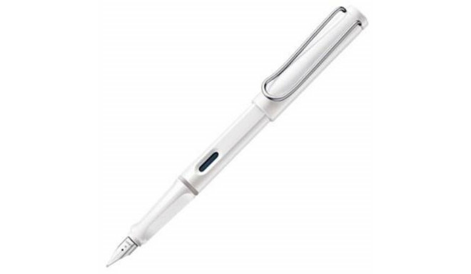 Calligraphy Pen Lamy Safari 019M White