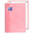 Notebook Oxford European Book School Light Pink A4 5 Units