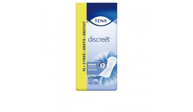 TENA LADY DISCREET compresa incontinencia extra 12 u