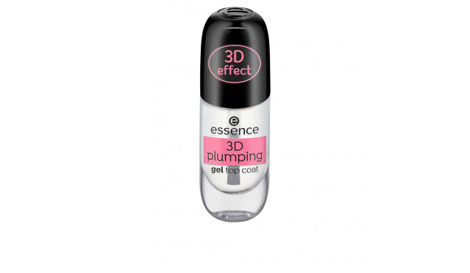 ESSENCE 3D PLUMPING top coat gel 8 ml