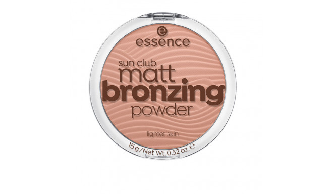 ESSENCE SUN CLUB bronceador mate #01-luminous radiance 15 gr