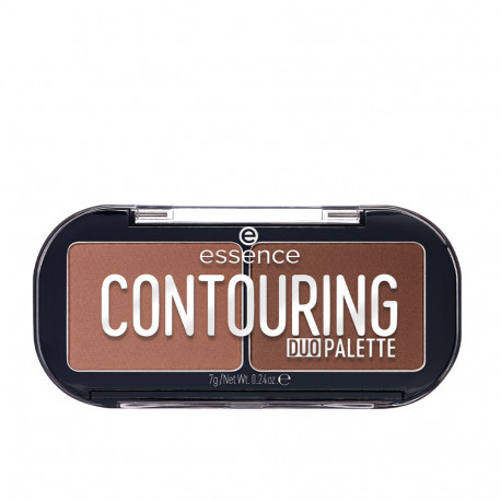 ESSENCE CONTOURING paleta dúo #20-darker skin 7 gr