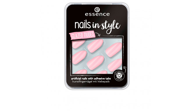 ESSENCE NAILS IN STYLE uñas artificiales #08-get your nudes on
