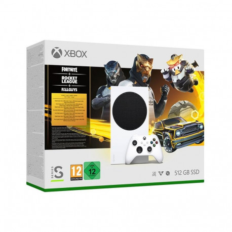 CONSOLE XBOX SERIES S 512GB/HOLIDAY BUNDLE MICROSOFT
