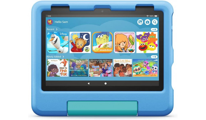 Amazon Fire HD 8 Kids 32GB, sinine