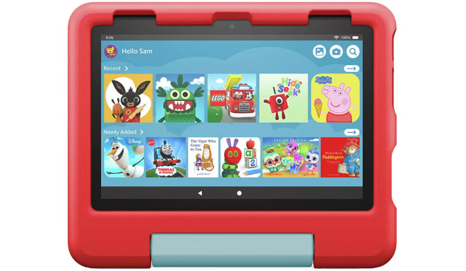 Amazon Fire HD 8 Kids 32GB, красный