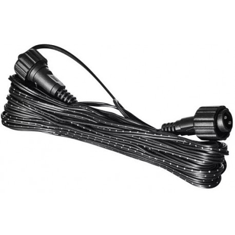 LED jõulutulede pikendusjuhe IP44 10m