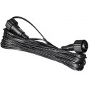 LED garland extension cable IP44 10m