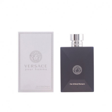 Versace Pour Homme Hair & Body Shampoo (250ml)