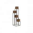 stādītājs DKD Home Decor Metāls Mango koks (40 x 40 x 140 cm)
