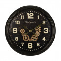 Wall Clock Gears Large size industrial (Ø 60 cm)