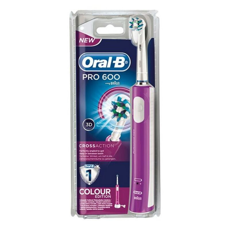 Stapel Regenachtig menigte Electric Toothbrush Pro 600 Cross Action Oral-B - Electric toothbrushes -  Photopoint