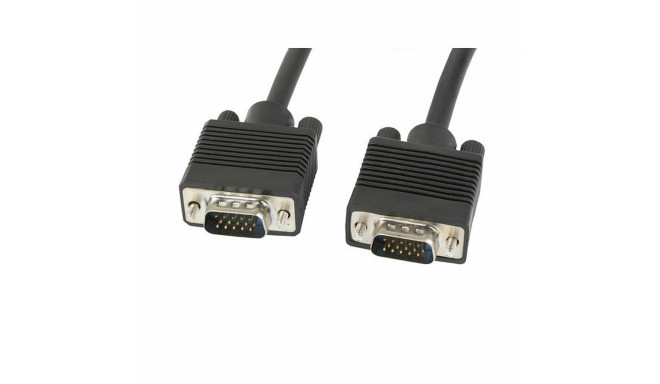 VGA-kaabel Lanberg CA-VGAC-10CC-0100-B 10 m Must