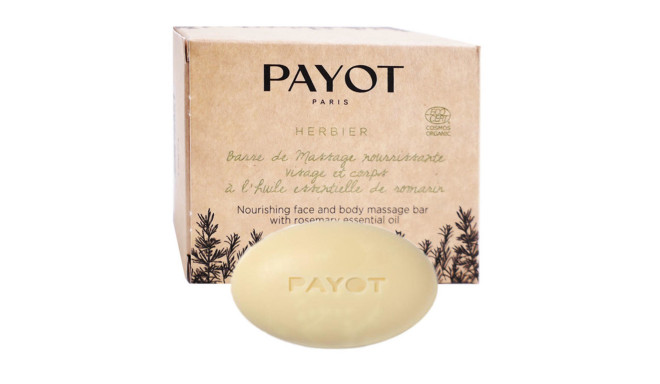 PAYOT PARIS HERBIER JABON DE MASAGE CON ACEITE ESENCIAL ROSEMARY 50GR