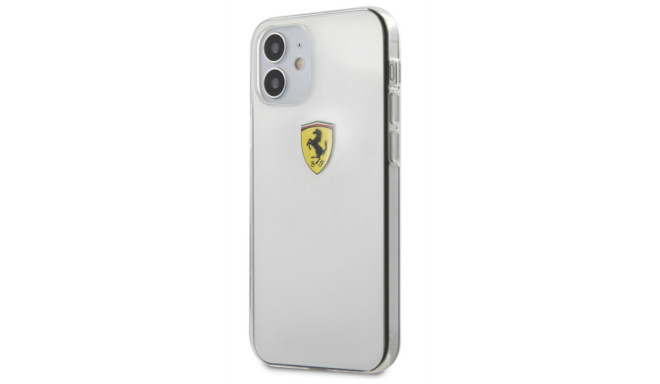 Ferrari ESTRHCP12STR Protect silikoonist ümbris Apple iPhone 12 Mini läbipaistev