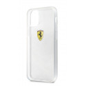 Ferrari ESTRHCP12STR Protect silikoonist ümbris Apple iPhone 12 Mini läbipaistev