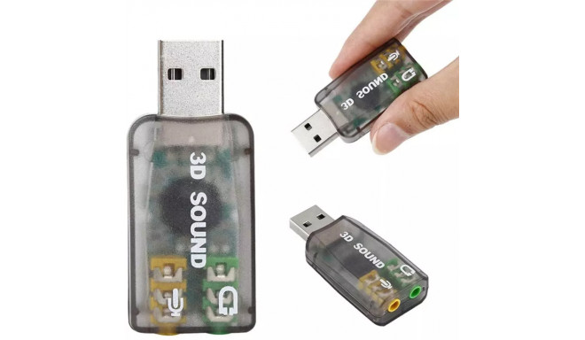Fusion USB sound card 3D | 5.1