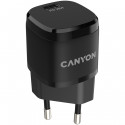 Canyon, PD 20W Input: 100V-240V, Output: 1 port charge: USB-C:PD 20W (5V3A/9V2.22A/12V1.66A) , Eu pl