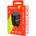 Canyon, PD 20W Input: 100V-240V, Output: 1 port charge: USB-C:PD 20W (5V3A/9V2.22A/12V1.66A) , Eu pl