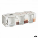 Set of glasses Transparent Glass (90 ml) (24 Units)