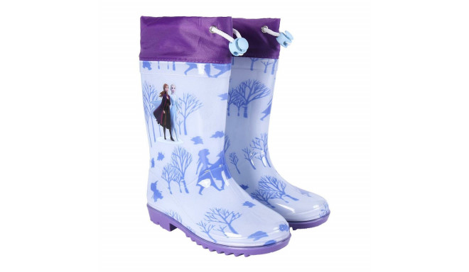 Children's Water Boots Frozen Lilac - 29