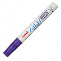 Permanent marker Uni-Ball Paint Marker PX-20 Violet 12 Units